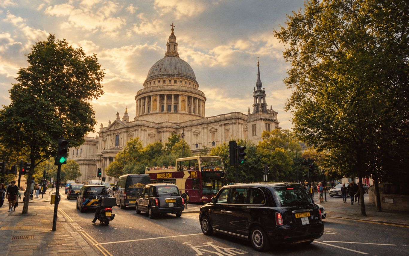 St Paul’s Cathedral